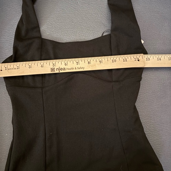 Zara Black Halter Top - Picture 3 of 6